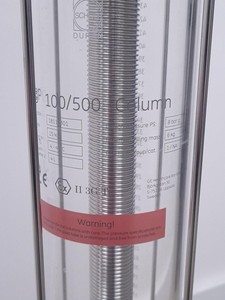 Thumbnail image of GE Lifescience BioProcess Glass Chromatography Column BPG 100/500