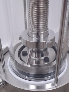 Thumbnail image of GE Lifescience BioProcess Glass Chromatography Column BPG 100/500