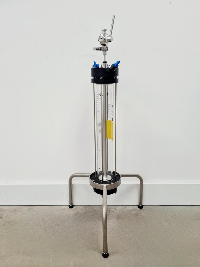 Image of GE Lifescience BioProcess Glass Chromatography Column BPG 70/500