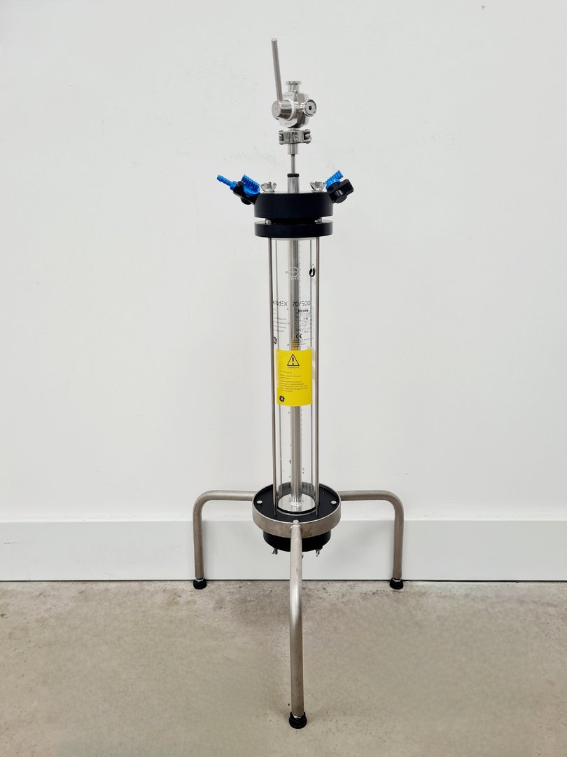 Image of GE Lifescience BioProcess Glass Chromatography Column BPG 70/500