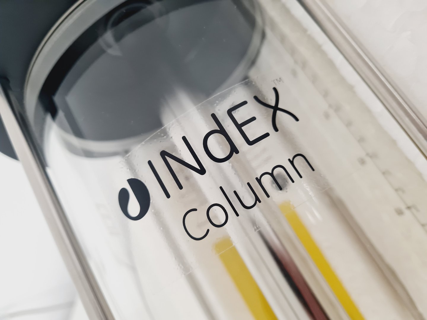 GE Lifescience BioProcess Glass Chromatography Column BPG 140/500