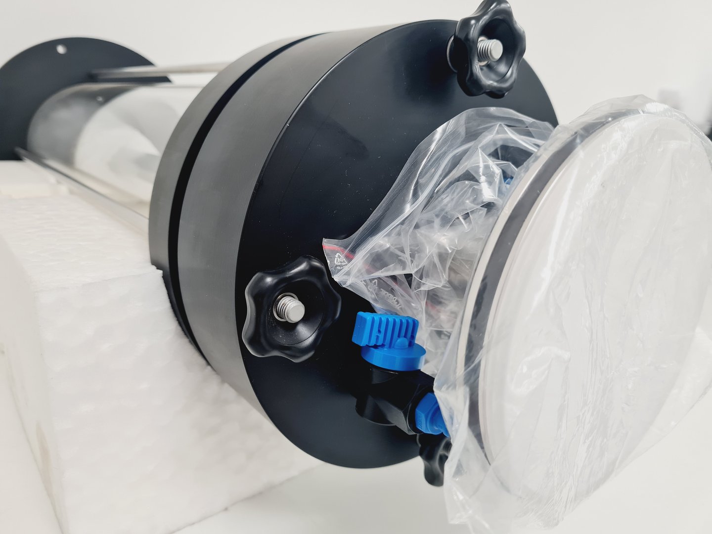 GE Lifescience BioProcess Glass Chromatography Column BPG 140/500