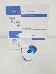 Image of Pall Corporation Sentino Microbiology Pump Model: 89732 rev E & Funnels Lab
