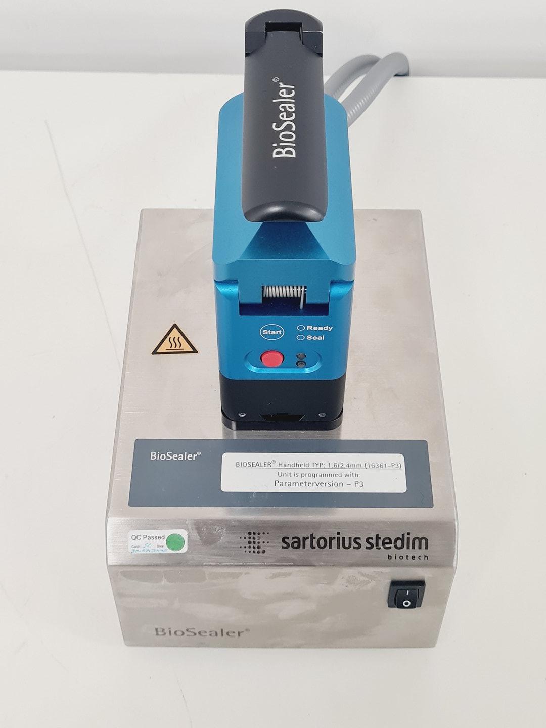 Image of Sartorius Stedim BioSealer Tube Sealer & Clipster L & XS/S Lab