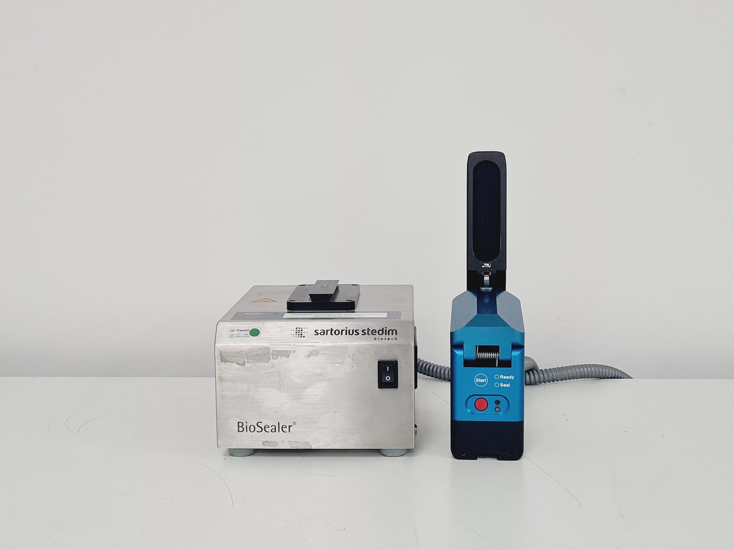 Image of Sartorius Stedim BioSealer Tube Sealer & Clipster L & XS/S Lab