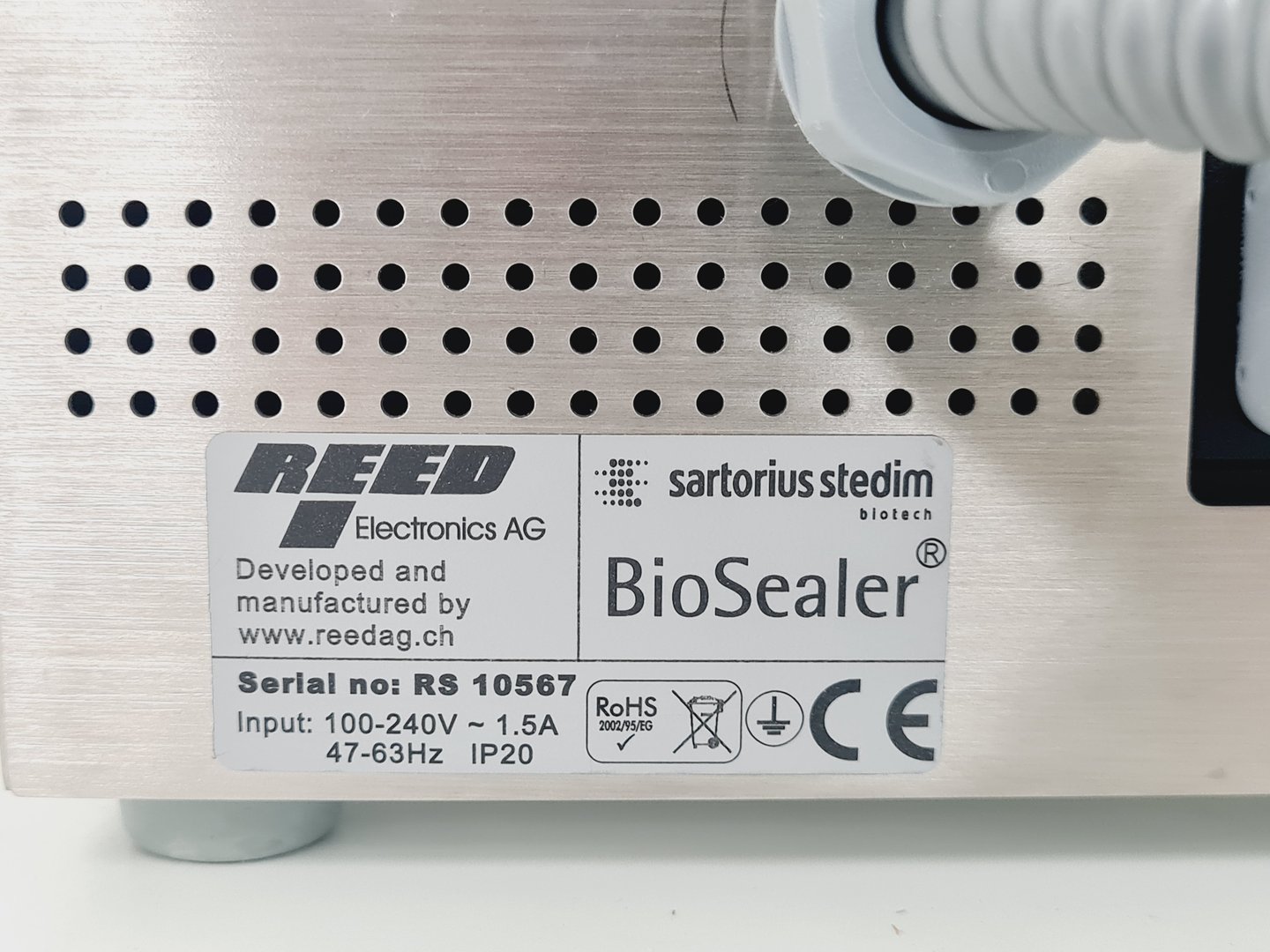 Image of Sartorius Stedim BioSealer Tube Sealer & Clipster L & XS/S Lab
