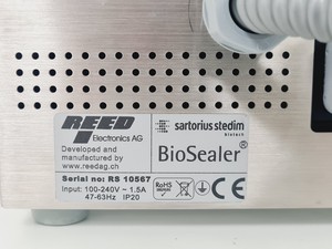 Thumbnail image of Sartorius Stedim BioSealer Tube Sealer & Clipster L & XS/S Lab