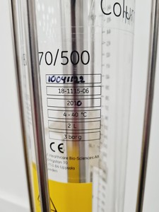 Thumbnail image of GE Lifescience BioProcess Glass Chromatography Column BPG 70/500 Lab