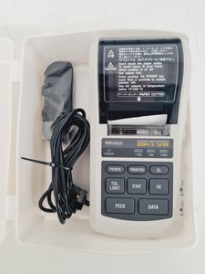 Thumbnail image of 2 x Mitutoyo Absolute AOS Digimatic Calipers with DP-1 VR Mini-Processor