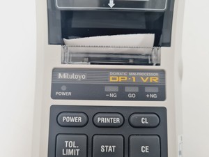 Thumbnail image of 2 x Mitutoyo Absolute AOS Digimatic Calipers with DP-1 VR Mini-Processor