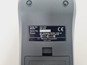 Thumbnail image of 2 x Mitutoyo Absolute AOS Digimatic Calipers with DP-1 VR Mini-Processor