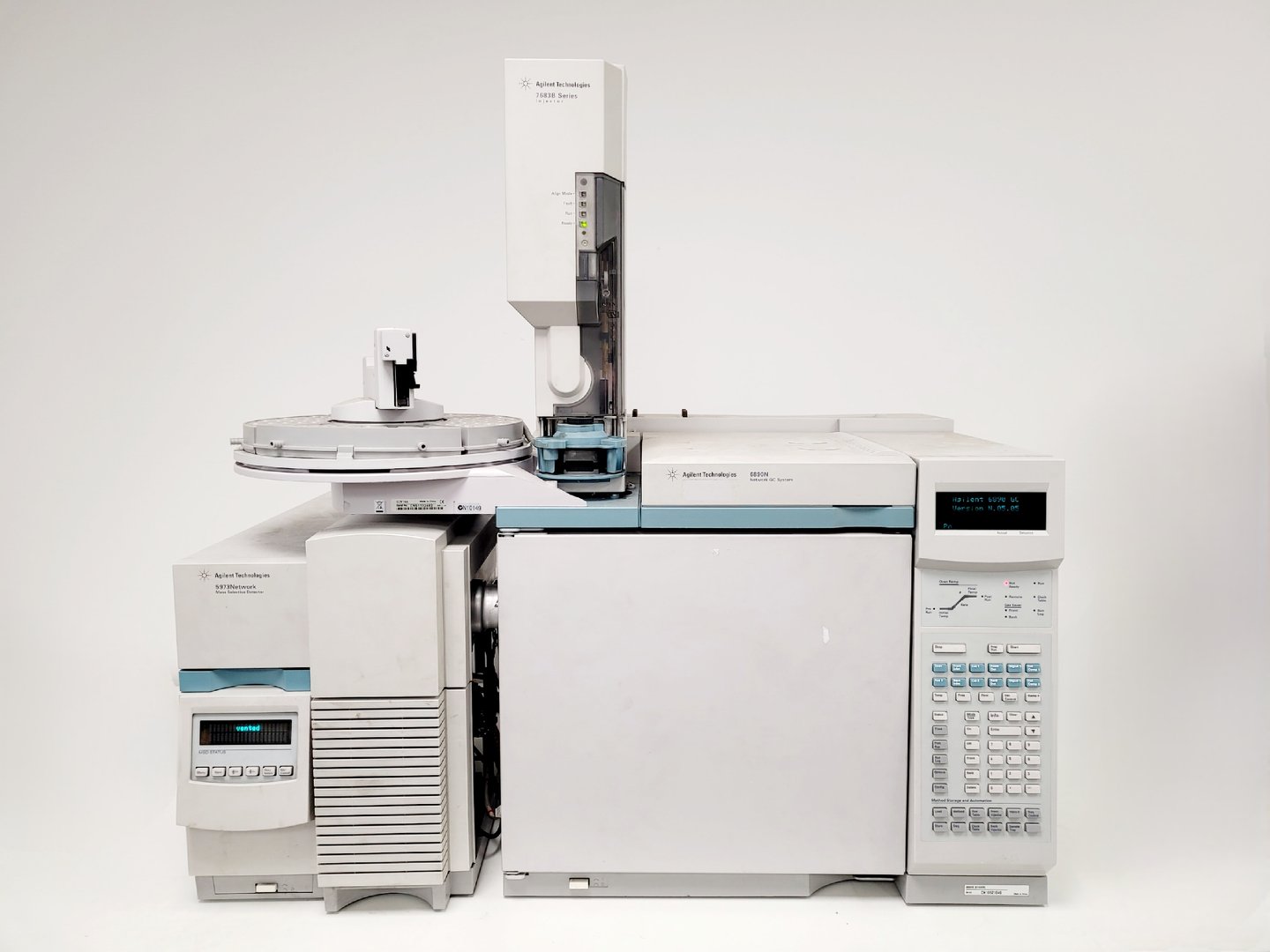 Image of Agilent Technologies 6890N GC System,7683B Injector,5973 Mass Selective Detector