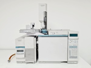 Thumbnail image of Agilent Technologies 6890N GC System,7683B Injector,5973 Mass Selective Detector