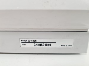 Thumbnail image of Agilent Technologies 6890N GC System,7683B Injector,5973 Mass Selective Detector