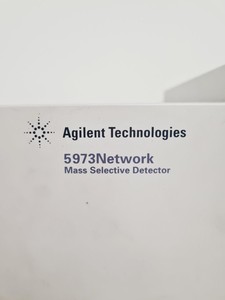 Thumbnail image of Agilent Technologies 6890N GC System,7683B Injector,5973 Mass Selective Detector