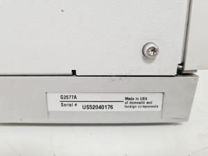 Thumbnail image of Agilent Technologies 6890N GC System,7683B Injector,5973 Mass Selective Detector