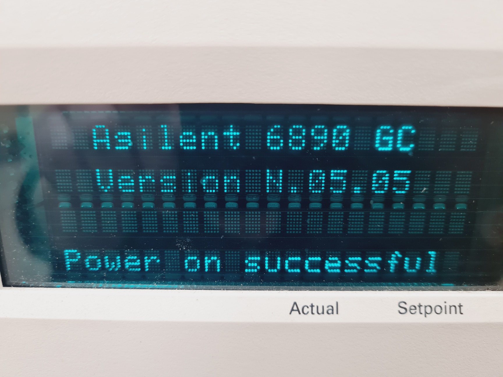 Image of Agilent Technologies 6890N GC System,7683B Injector,5973 Mass Selective Detector