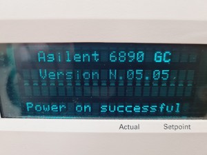 Thumbnail image of Agilent Technologies 6890N GC System,7683B Injector,5973 Mass Selective Detector