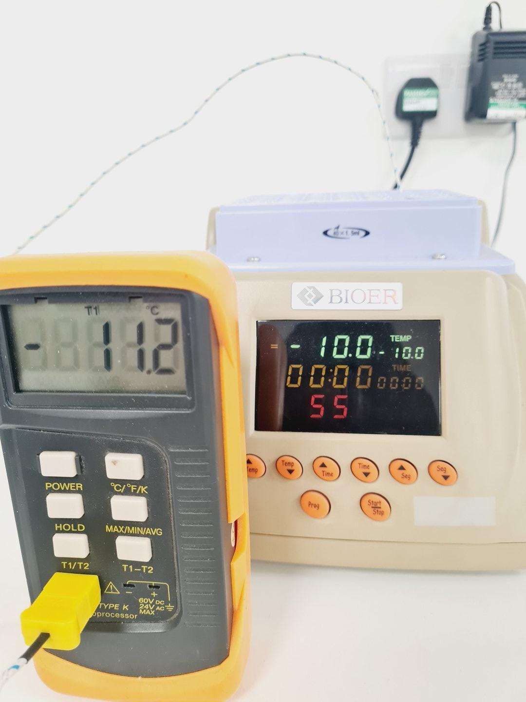 Image of Bioer CHB-202 Thermocell Cooling&Heating Block Dry Bath Lab