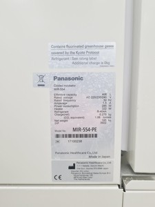 Thumbnail image of Panasonic MIR-554 Microbiological Incubator MIR-554 PE Lab