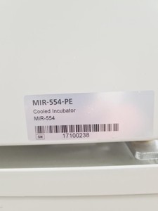 Thumbnail image of Panasonic MIR-554 Microbiological Incubator MIR-554 PE Lab