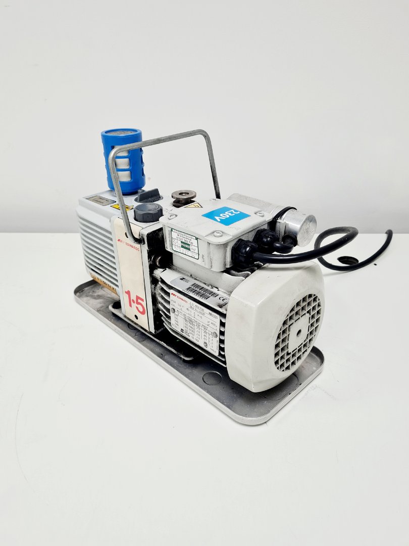 Image of Edwards 1.5 Rotary Vane Vacuum Pump Lab