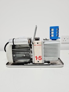 Thumbnail image of Edwards 1.5 Rotary Vane Vacuum Pump Lab