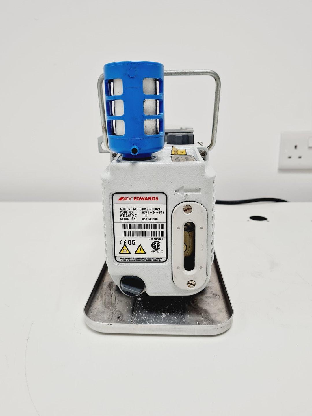 Image of Edwards 1.5 Rotary Vane Vacuum Pump Lab