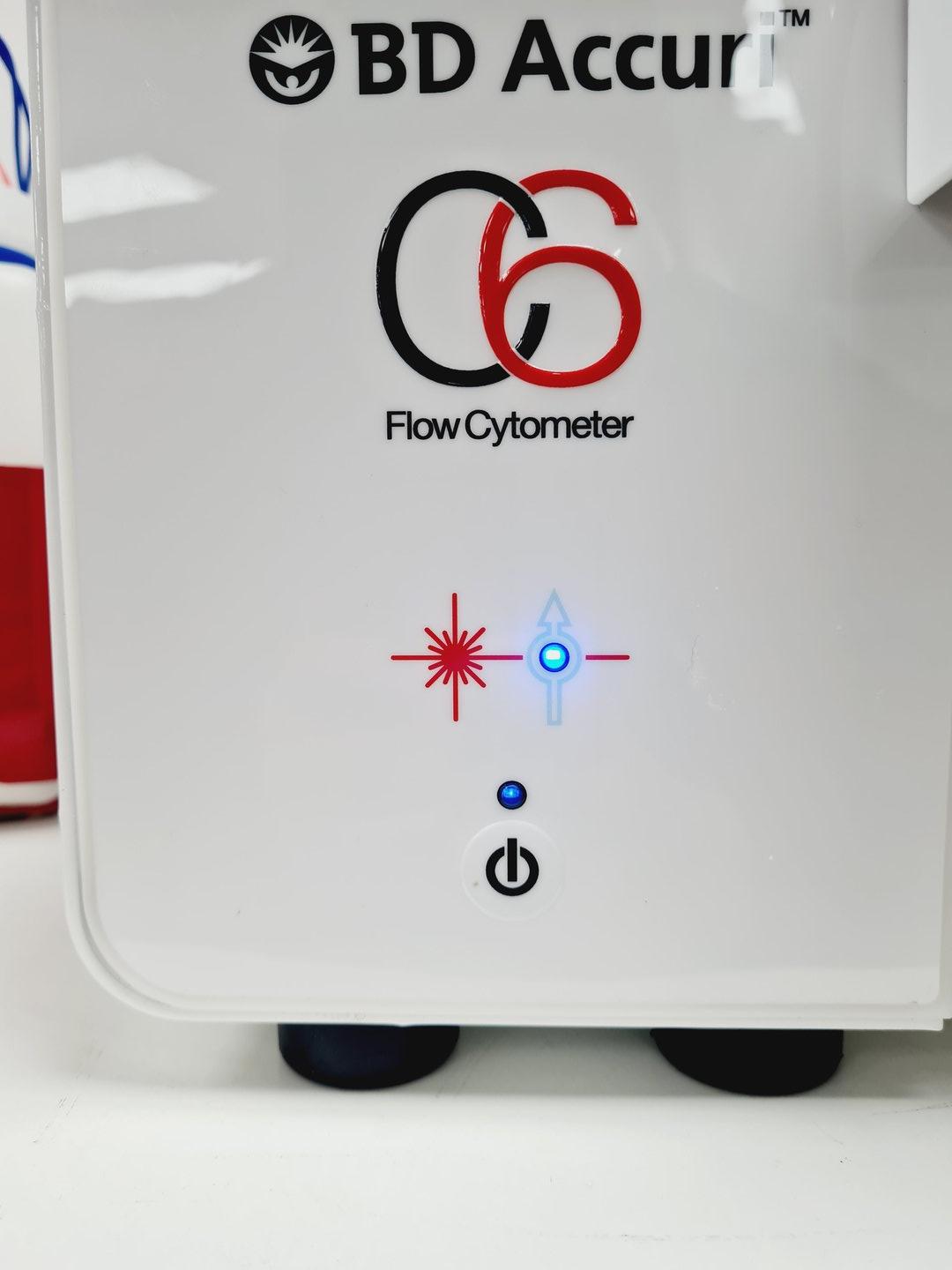 BD Accuri C6 Flow Cytometer CSampler Lab