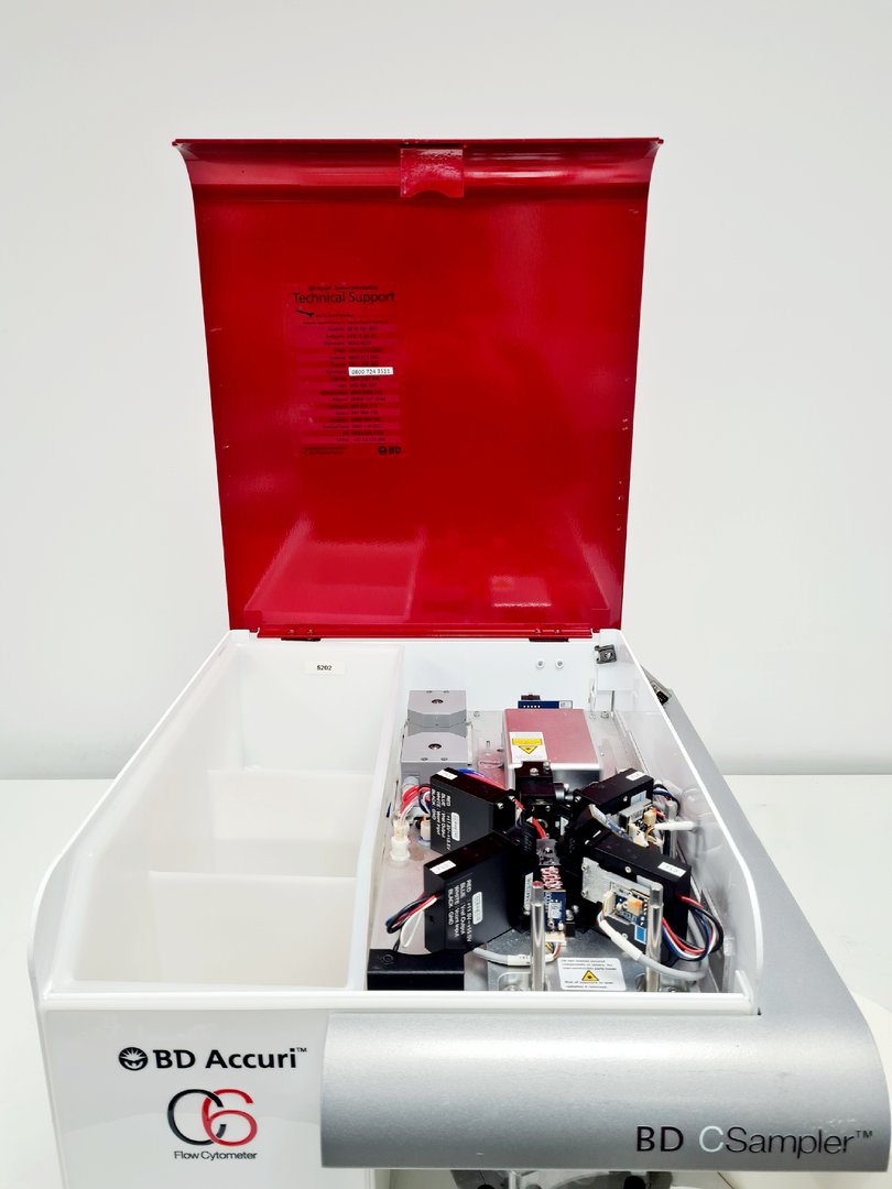 BD Accuri C6 Flow Cytometer CSampler Lab