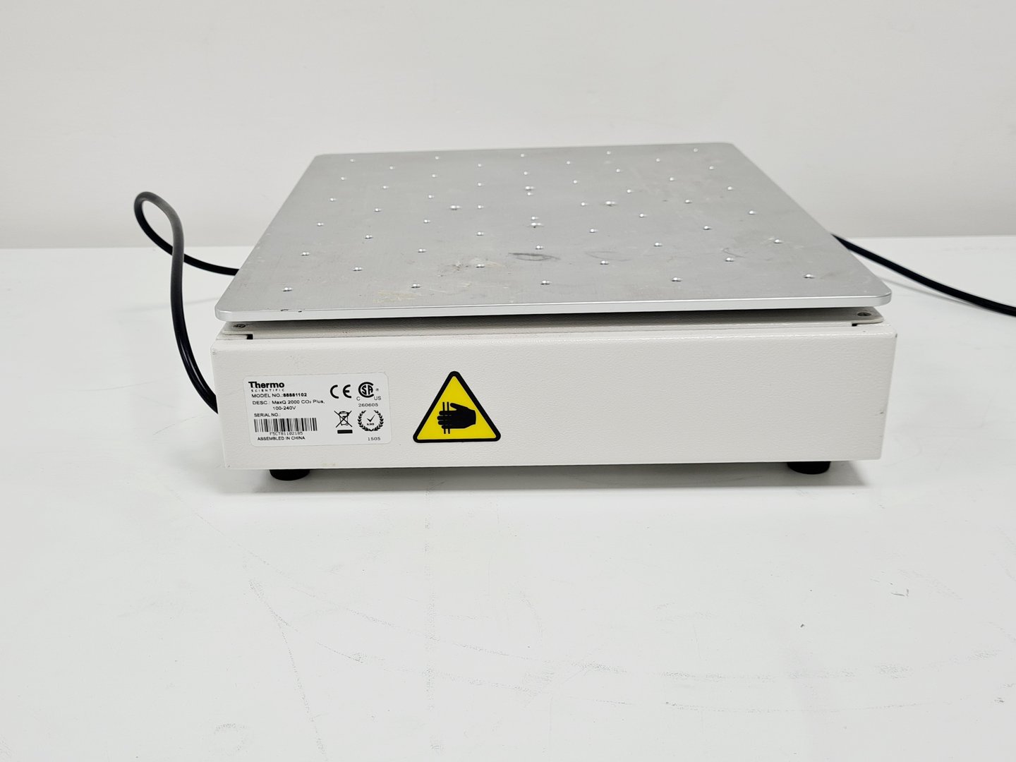 Image of Thermo Scientific MaxQ 2000 CO2 Plus Digital Shaker with New Controller