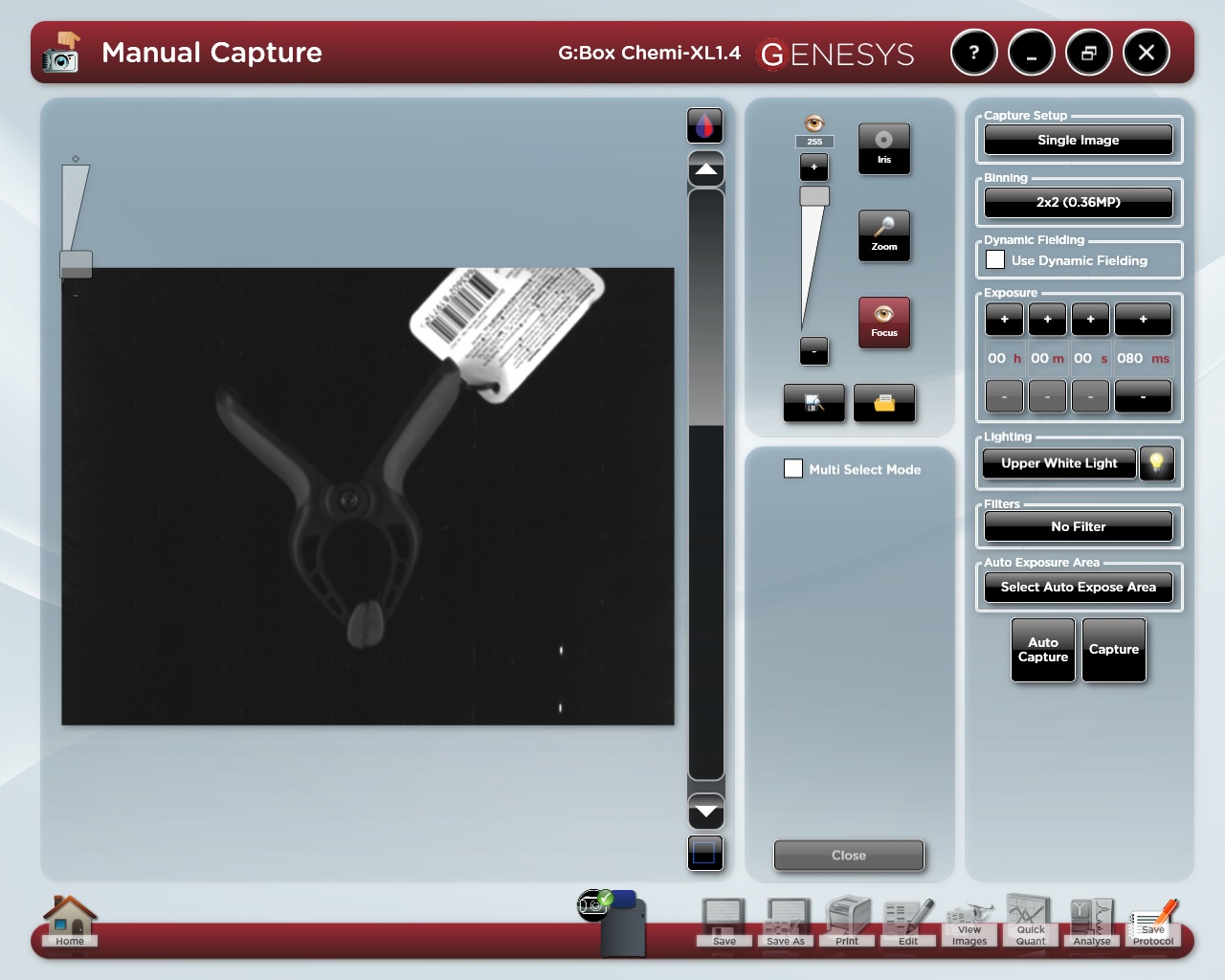 Image of  Syngene G:BOX Chemi XL 1.4 Chemiluminescence Fluorescence Gel System 