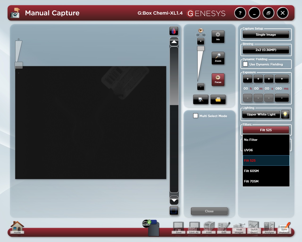 Image of  Syngene G:BOX Chemi XL 1.4 Chemiluminescence Fluorescence Gel System 