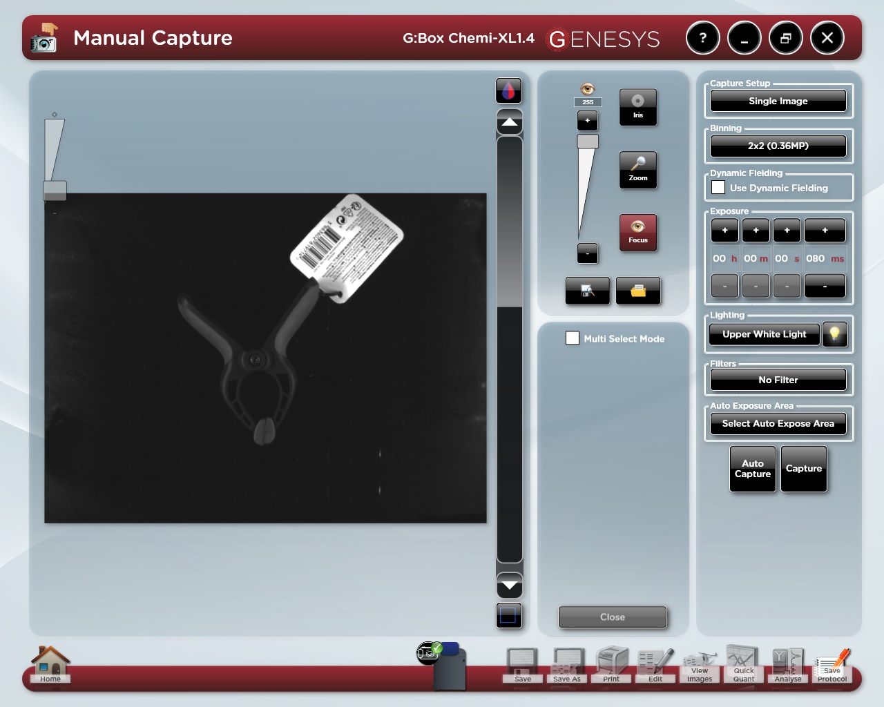 Image of  Syngene G:BOX Chemi XL 1.4 Chemiluminescence Fluorescence Gel System 