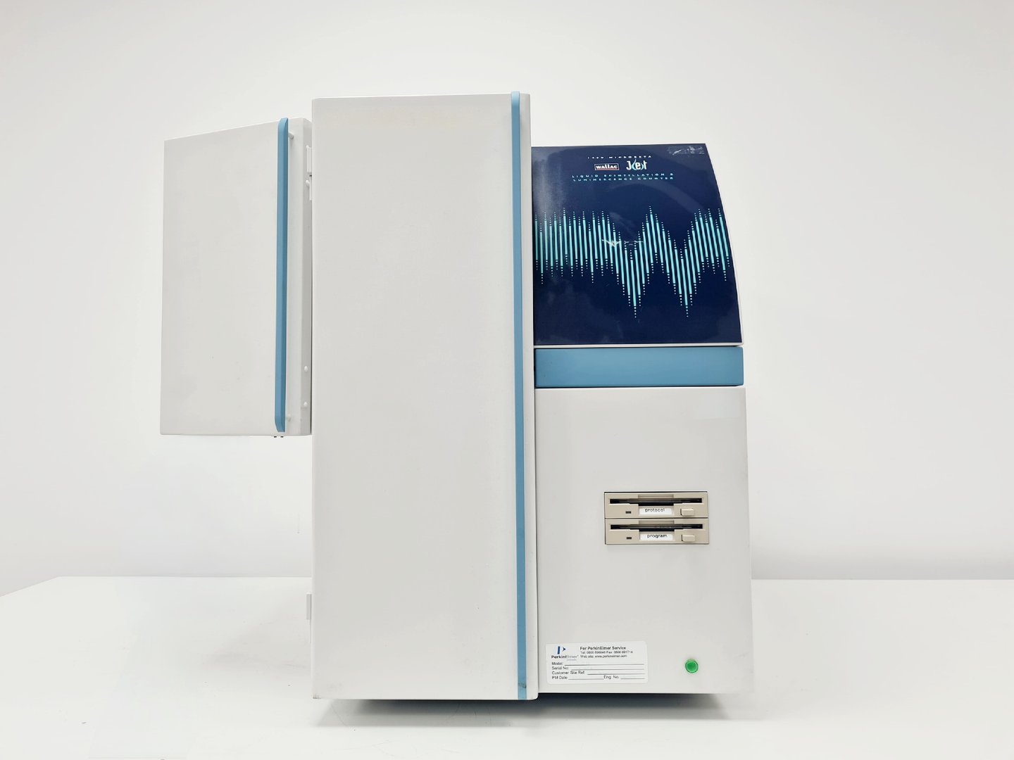 Image of Perkin Elmer 1450 Microbeta Liquid Scintillation and Luminescence Counter w/ PC