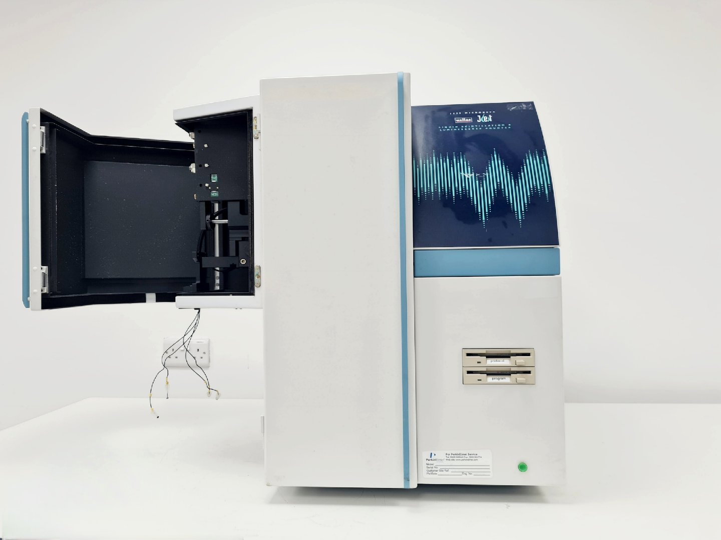 Image of Perkin Elmer 1450 Microbeta Liquid Scintillation and Luminescence Counter w/ PC