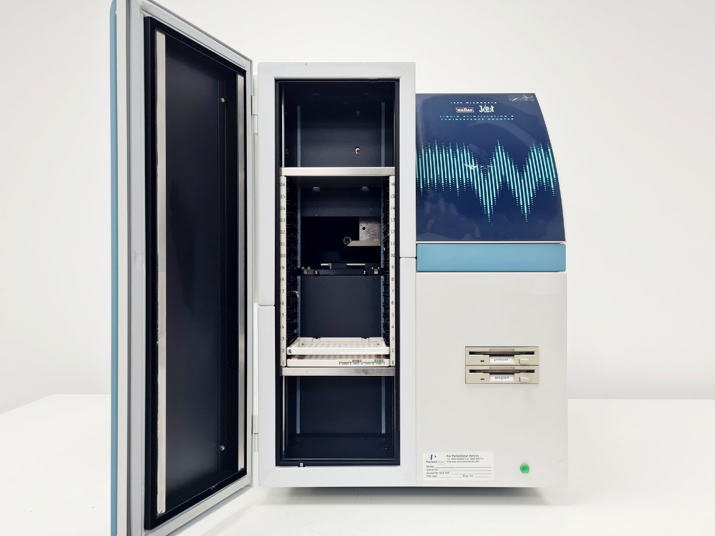 Image of Perkin Elmer 1450 Microbeta Liquid Scintillation and Luminescence Counter w/ PC