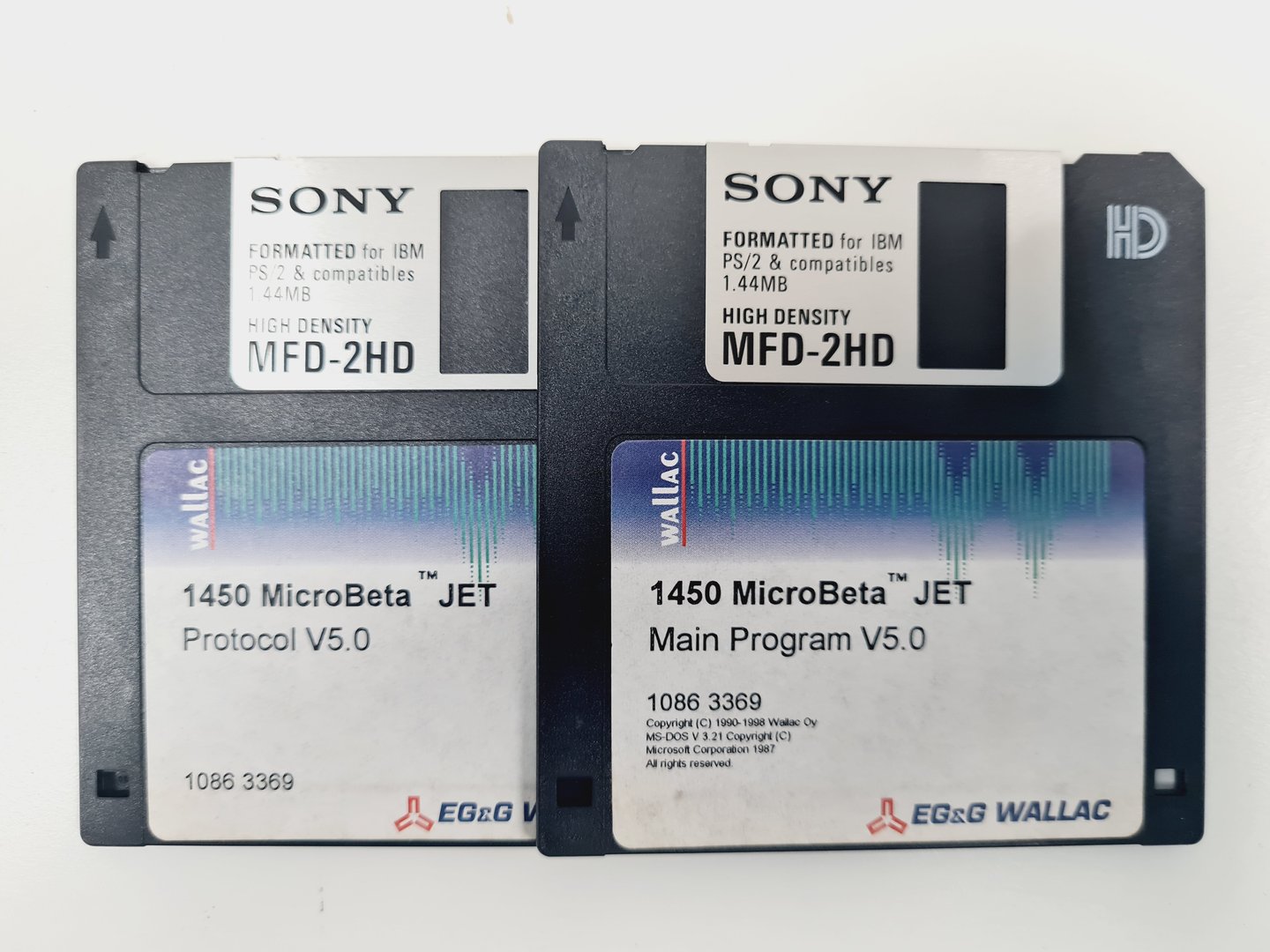 Image of Perkin Elmer 1450 Microbeta Liquid Scintillation and Luminescence Counter w/ PC