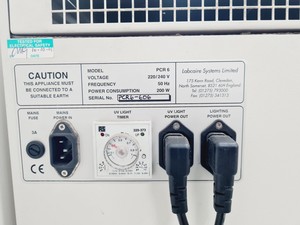 Thumbnail image of Labcaire PCR 6 Workstation Lab