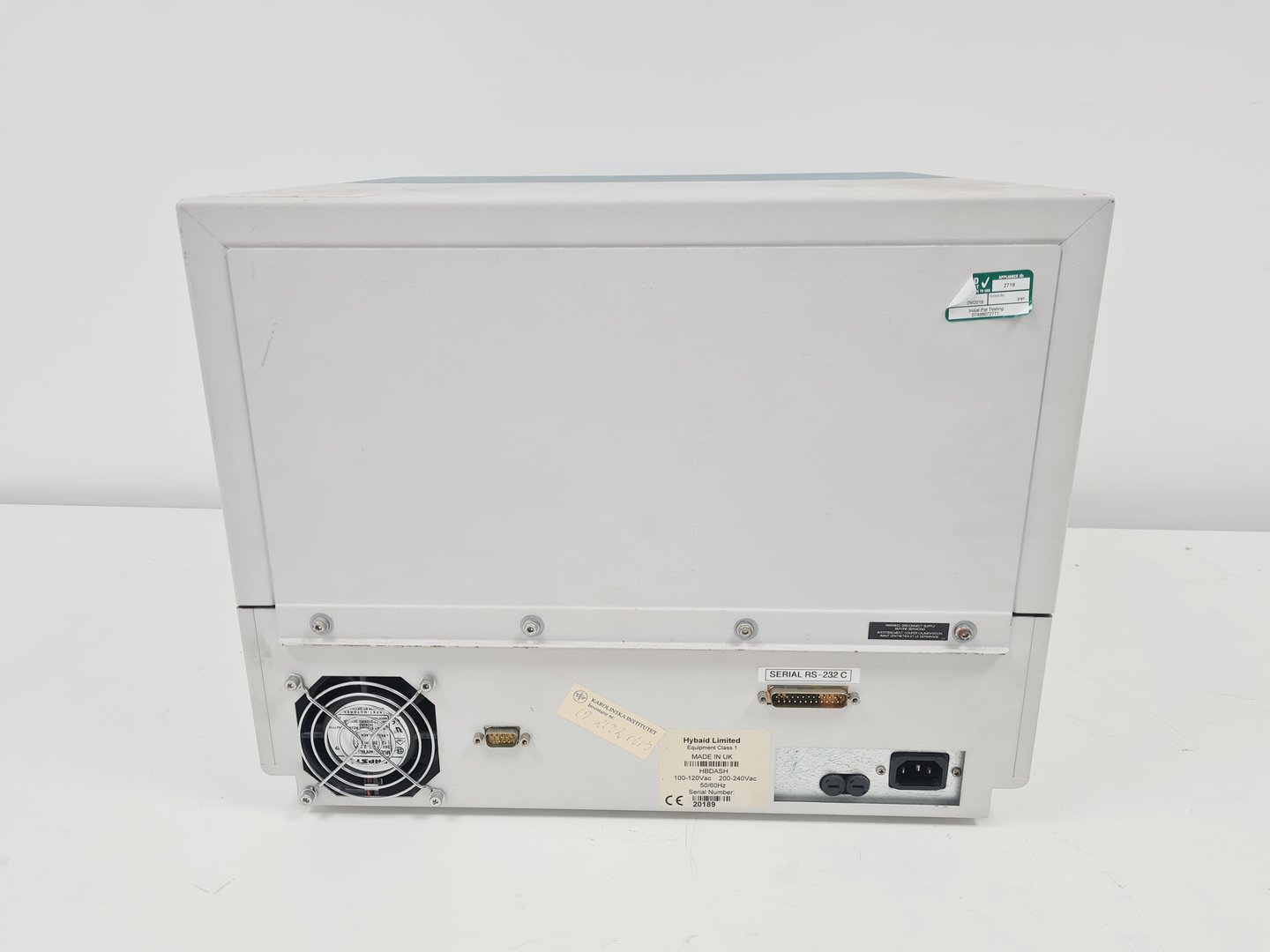 Image of Thermo Hybaid MCA qPCR  Melting Curve Analysis System Lab