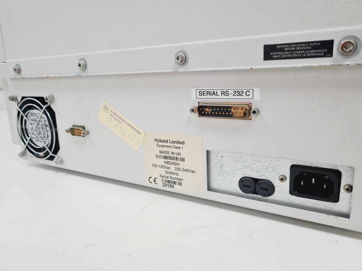 Image of Thermo Hybaid MCA qPCR  Melting Curve Analysis System Lab