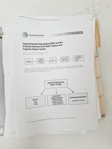 Thumbnail image of Hitachi Transgenomic Wave L-7000 Series DHPLC System - L-7400 - L-7300  Lab