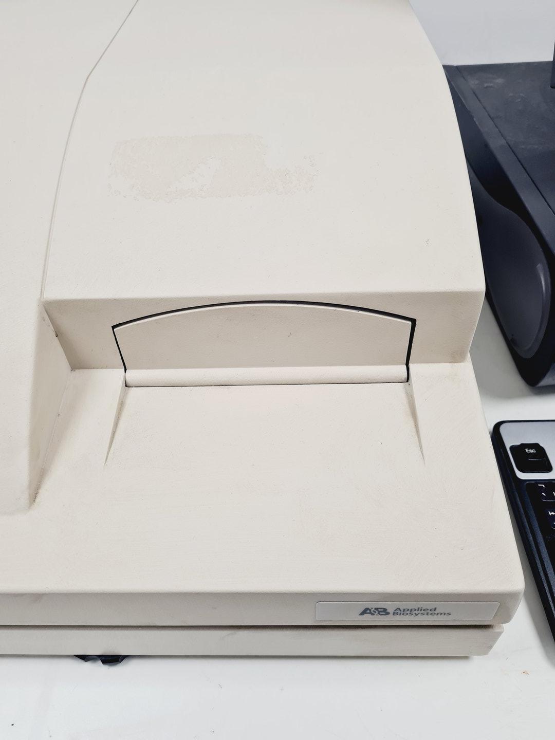 Image of CytoFluor Series 4000 System with CytoFlour & GraphPad Prism 5 Software Faulty