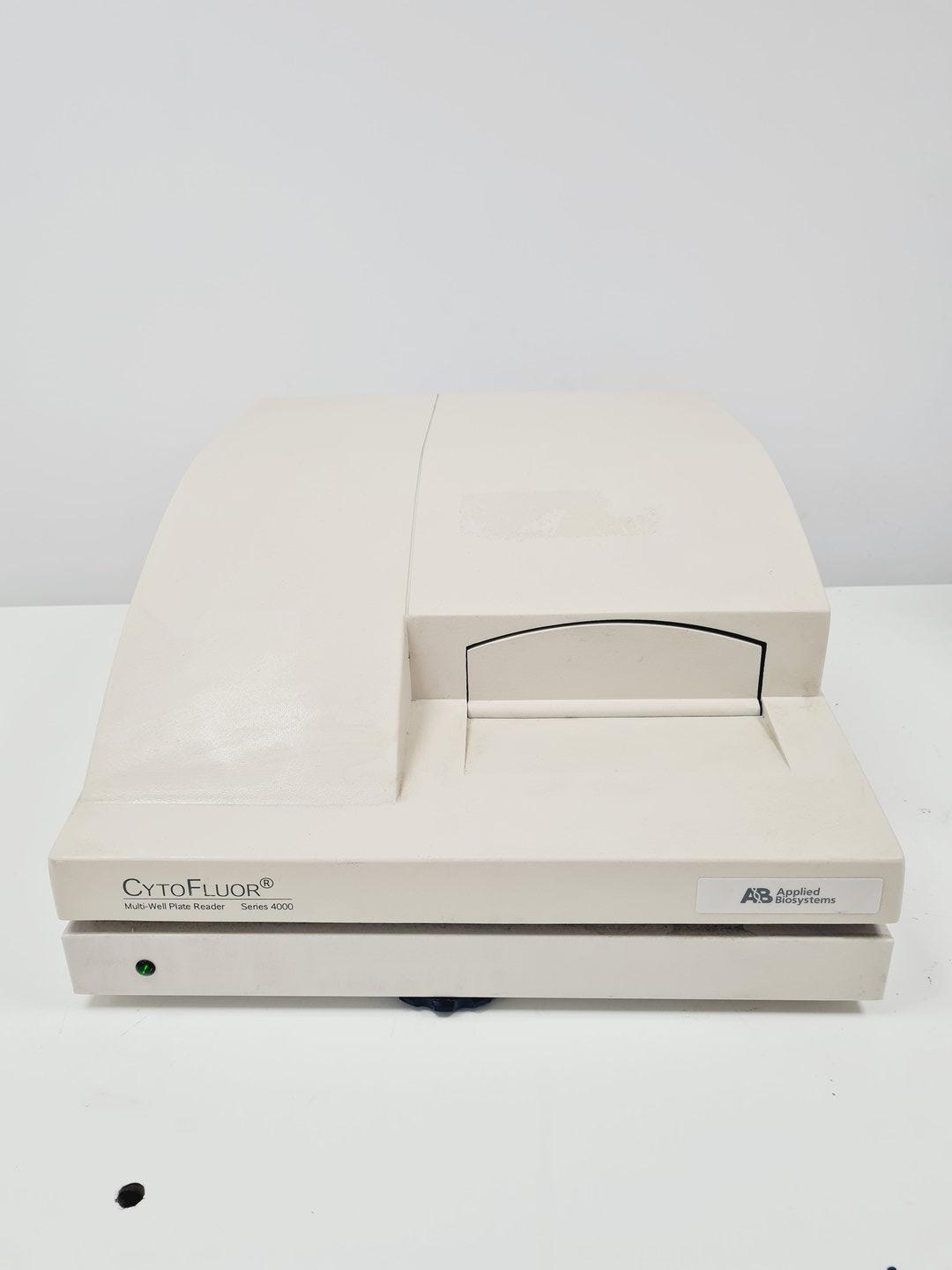 Image of CytoFluor Series 4000 System with CytoFlour & GraphPad Prism 5 Software Faulty