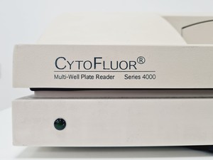 Thumbnail image of CytoFluor Series 4000 System with CytoFlour & GraphPad Prism 5 Software Faulty