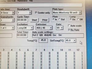 Thumbnail image of CytoFluor Series 4000 System with CytoFlour & GraphPad Prism 5 Software Faulty