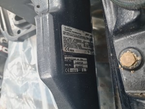 Thumbnail image of Evinrude E-Tec 40hp E40DPLIIS Outboard Boat Engine (Missing Propeller)