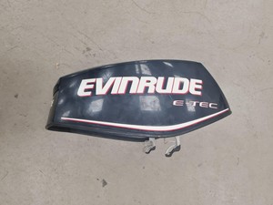 Thumbnail image of Evinrude E-Tec 40hp E40DPLIIS Outboard Boat Engine (Missing Propeller)