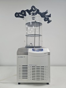 Thumbnail image of Christ ALPHA 1-4 LD plus Freeze Dryer with Vacuubrand RZ 6 Vacuum Pump
