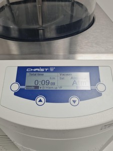 Thumbnail image of Christ ALPHA 1-4 LD plus Freeze Dryer with Vacuubrand RZ 6 Vacuum Pump